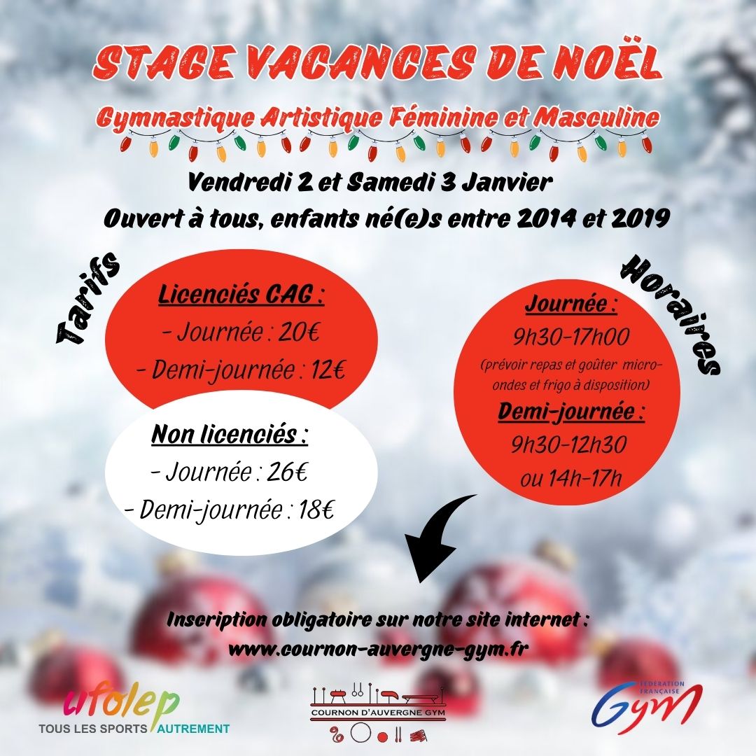 INSCRIPTION - Enfants né(e)s entre 2014 et 2019